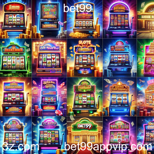 Caça-níqueis: A Diversão em Cada Giro no Bet99